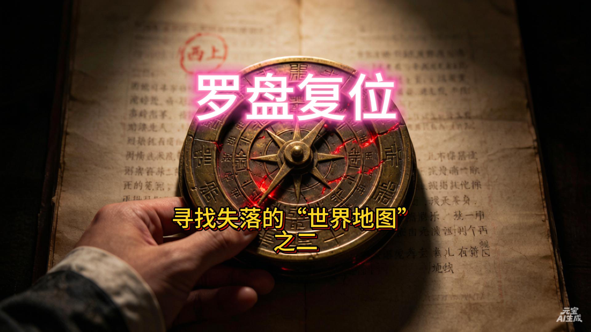 罗盘复位——寻找《红楼梦》里失落的“世界地图”之二