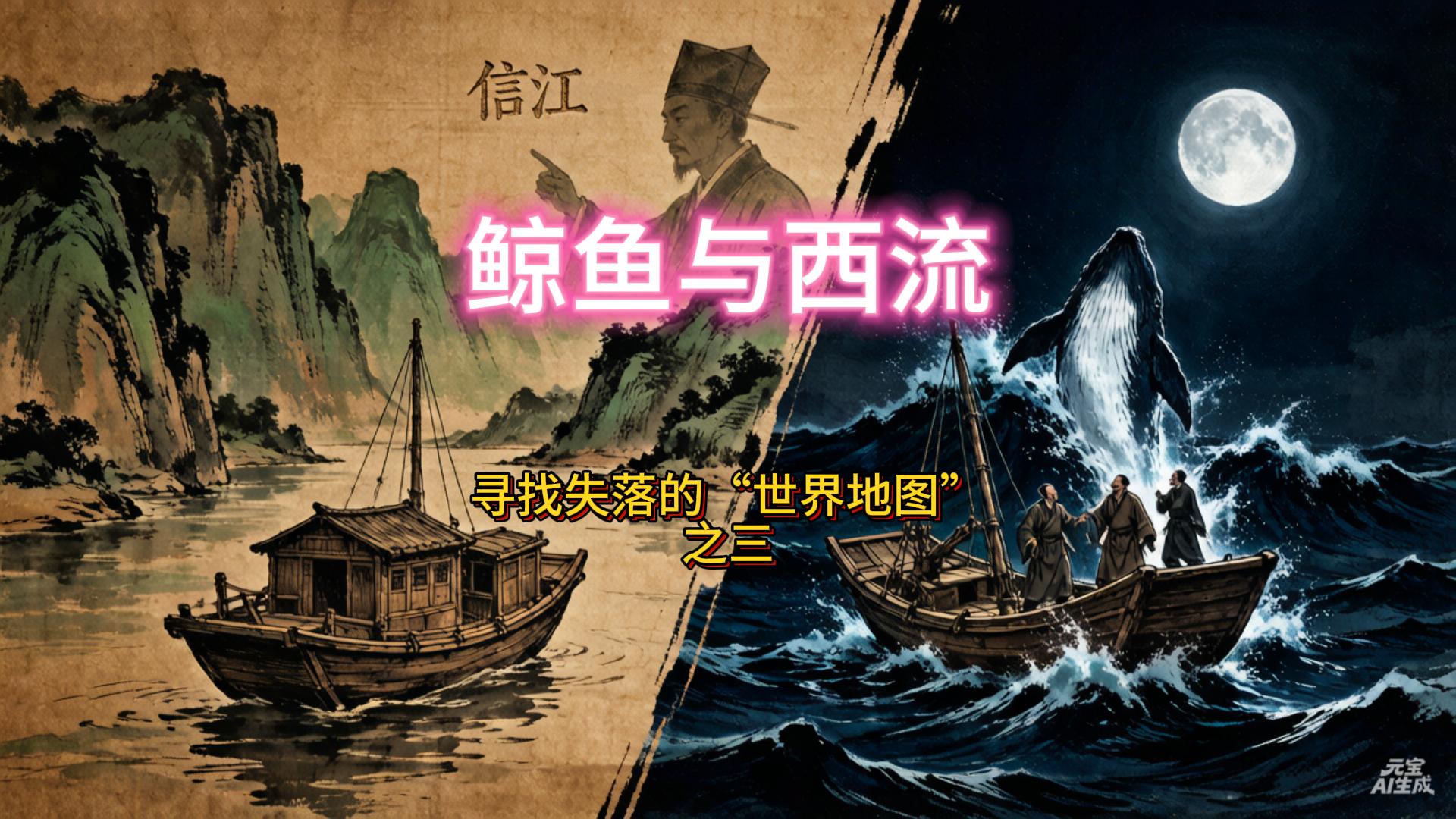 鲸鱼与西流——寻找《红楼梦》里失落的“世界地图”之三