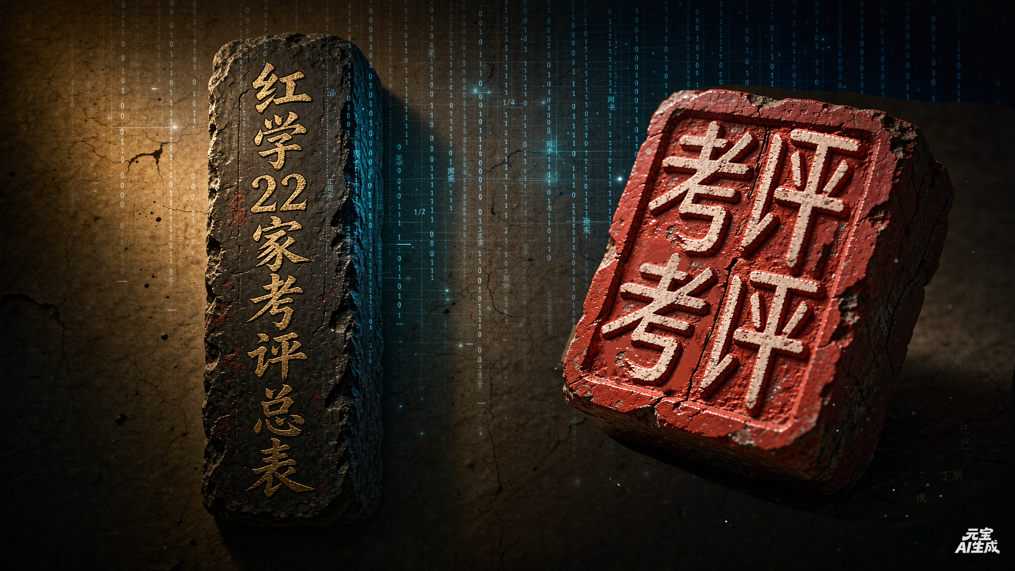 红学作者考证赛道 · 22家考评总表